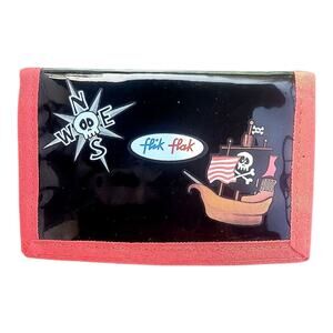 Flik Flak Kids Pirate Wallet Made By The Swatch Watch Group